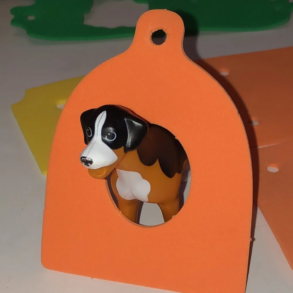 LEGO SCALA 3150 RARE LEGO SCALA Doghouse set 2000 Vintage legos dog SCALA